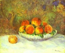 Haga click para ver la imagen ampliada still life with peaches.jpg